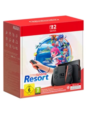 RESERVA Consola SWITCH 2 + Nintendo Switch Sports Resort + 3 Meses Online
