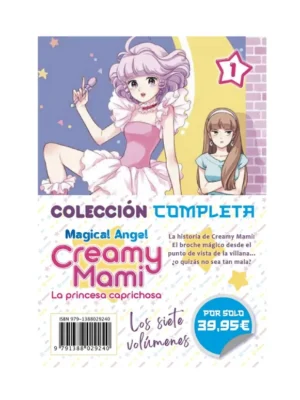 Creamy Mami: La Princesa Caprichosa Colección Completa