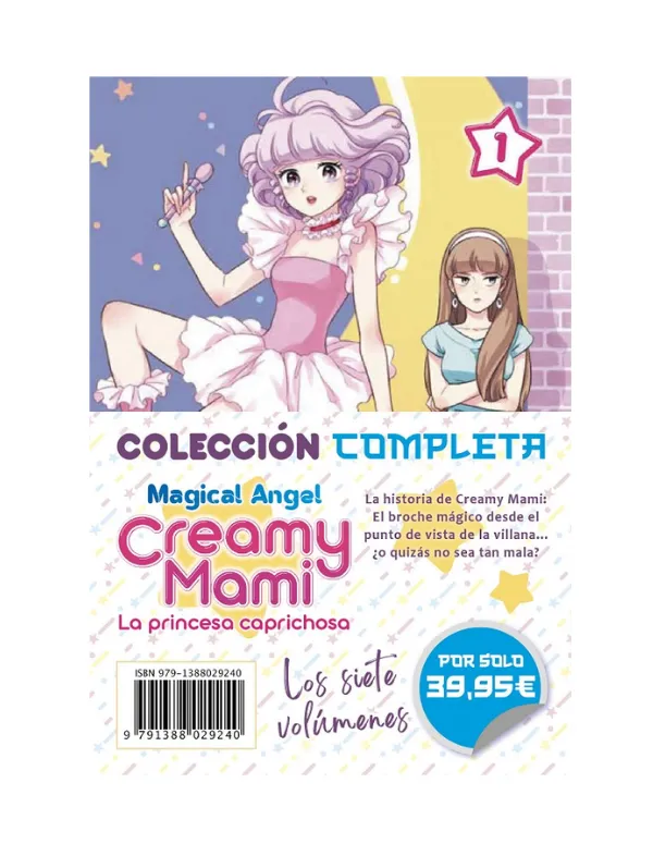 Creamy Mami: La Princesa Caprichosa Colección Completa