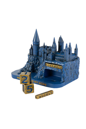 Calendario Perpetuo 3D Harry Potter Hogwarts