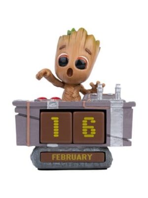 Calendario Perpetuo 3D Marvel Groot