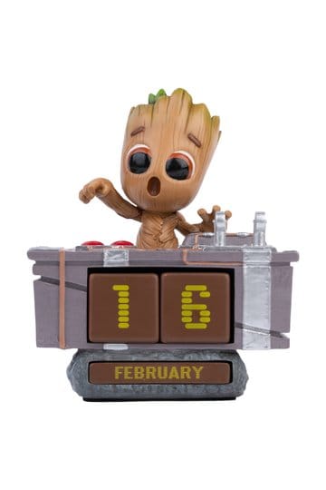 Calendario Perpetuo 3D Marvel Groot