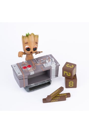 Calendario Perpetuo 3D Marvel Groot