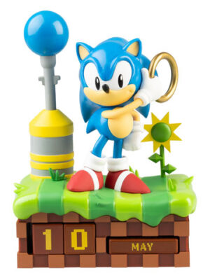 Calendario Perpetuo 3D Sonic