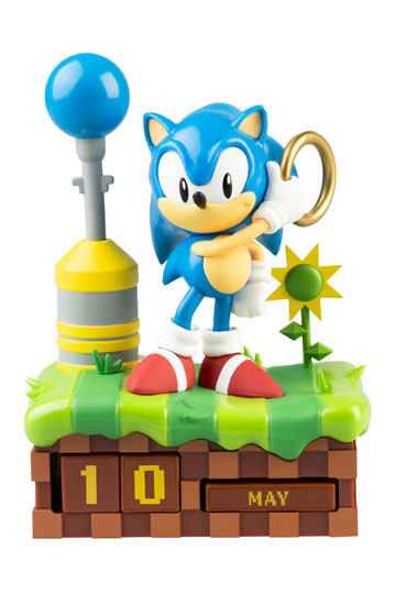 Calendario Perpetuo 3D Sonic