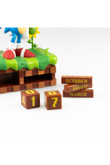 Calendario Perpetuo 3D Sonic