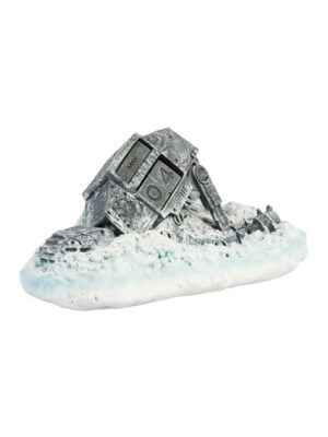 Calendario Perpetuo 3D Star Wars Atat Derribado