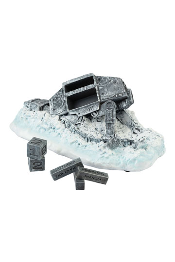 Calendario Perpetuo 3D Star Wars Atat Derribado