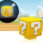 Lampara Sonido Mini Question Super Mario Bros