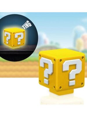 Lampara Sonido Mini Question Super Mario Bros