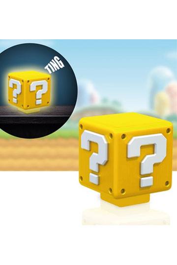 Lampara Sonido Mini Question Super Mario Bros