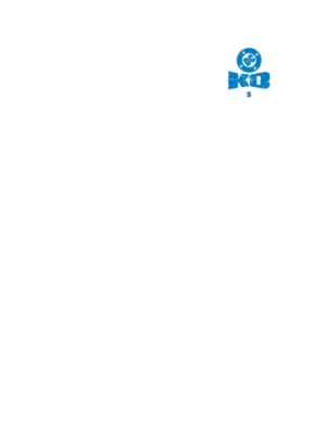 DC K.O. Nº05 (Portada Alternativa Blanca)