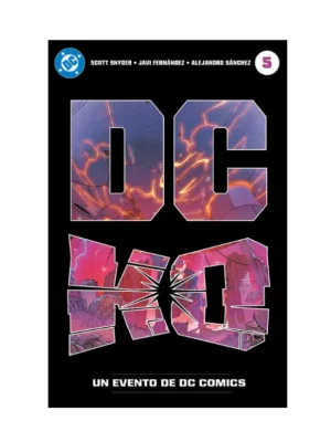 DC K.O. Nº05 (Portada Alternativa con Acetato)