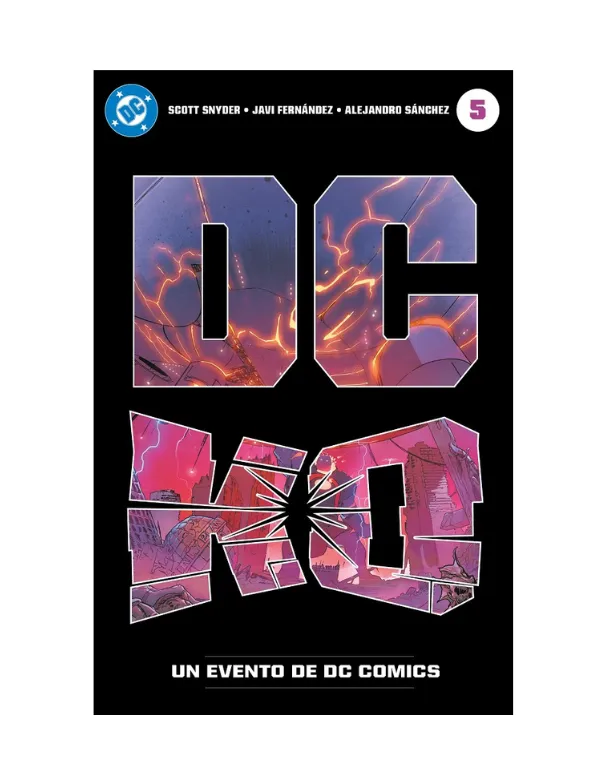 DC K.O. Nº05 (Portada Alternativa con Acetato)