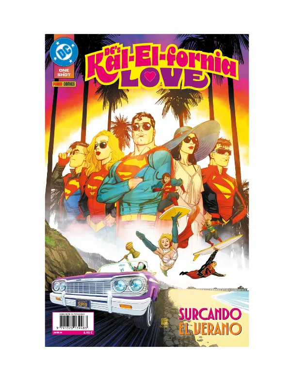 DC's Ka-El-Fornia Love