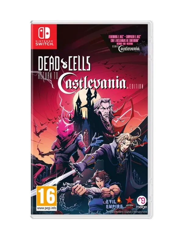 Dead Cells Return to Castlevania Edition SWITCH