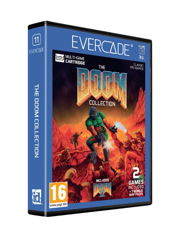 RESERVA Evercade DOOM Collection