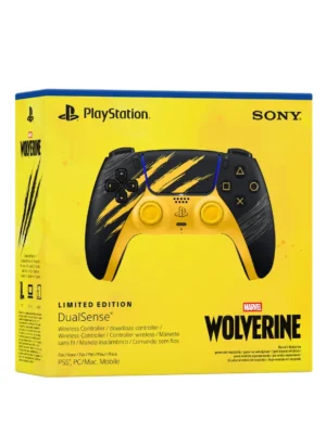 RESERVA DualSense Ed Limitada Marvel Lobezno Amarillo de Combate