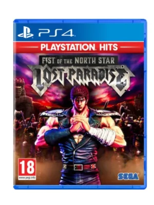 Fist of the North Star Lost Paradise PlayStation Hits PS4
