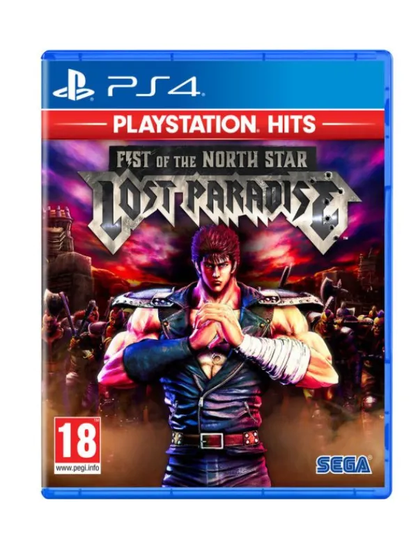 Fist of the North Star Lost Paradise PlayStation Hits PS4