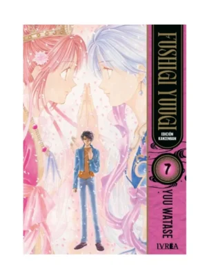 Fushigi Yuugi Edición Kanzenban Nº07