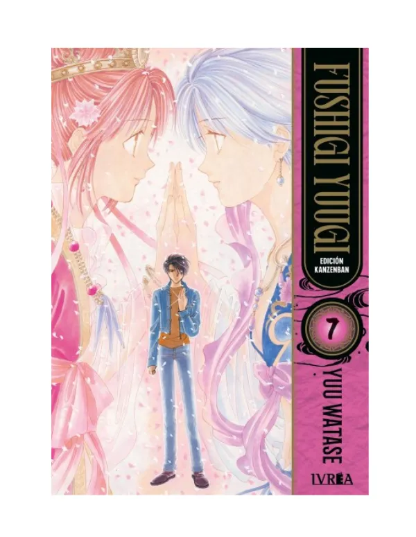 Fushigi Yuugi Edición Kanzenban Nº07
