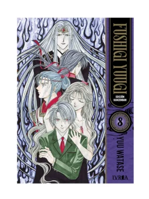 Fushigi Yuugi Edición Kanzenban Nº08