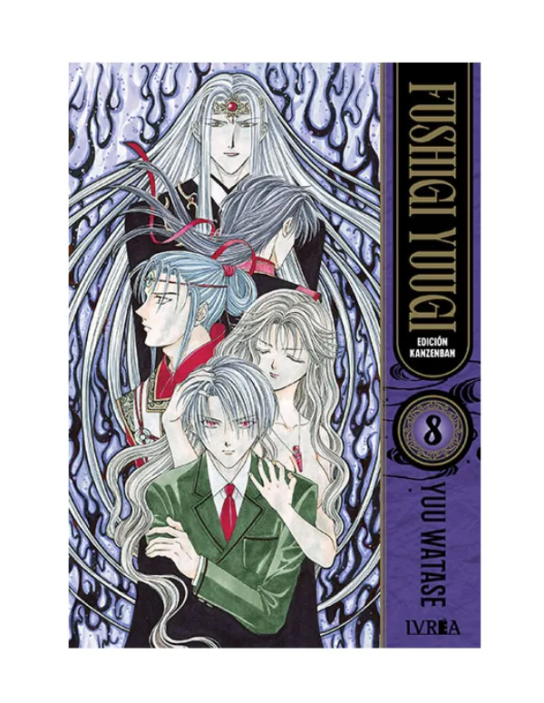 Fushigi Yuugi Edición Kanzenban Nº08