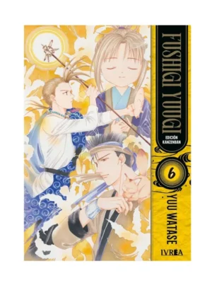 Fushigi Yuugi Edición Kanzenban Nº06