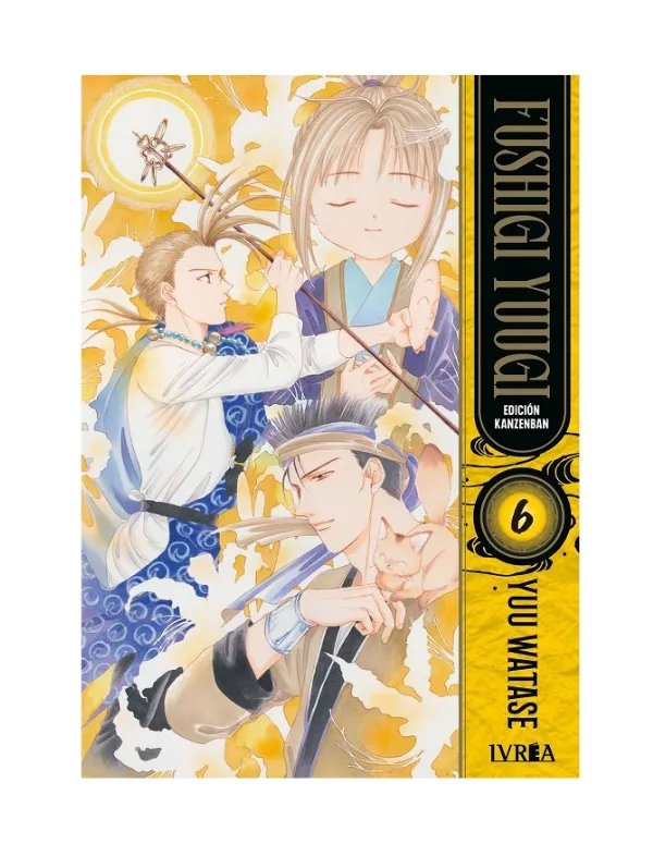 Fushigi Yuugi Edición Kanzenban Nº06