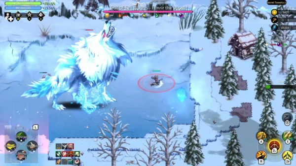 God Wars (Importación) SWITCH