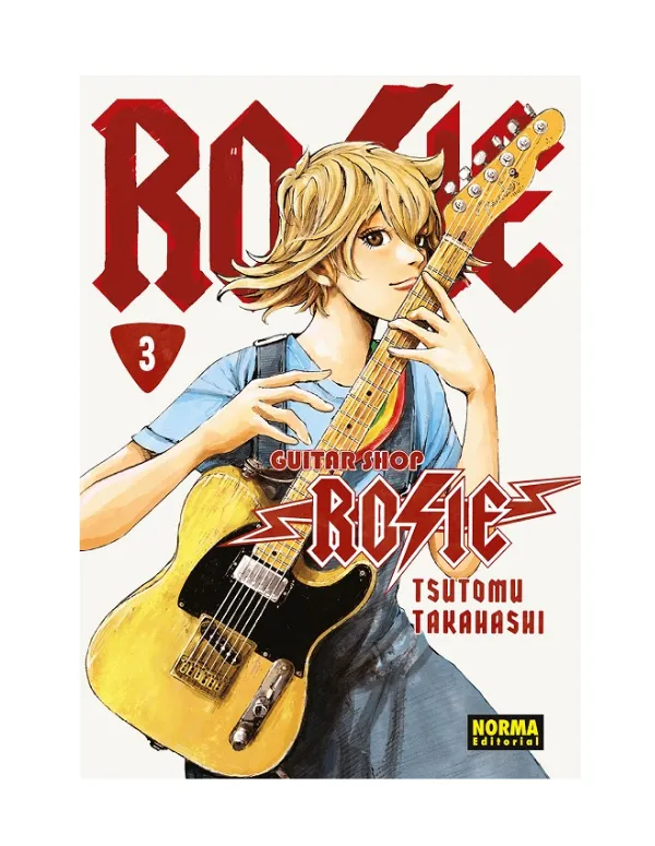 Guitar Shop Rosie Nº03