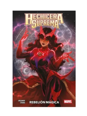 Hechicera Suprema Nº01