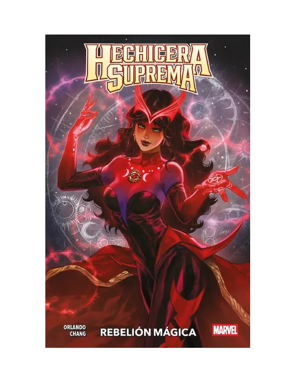 Hechicera Suprema Nº01