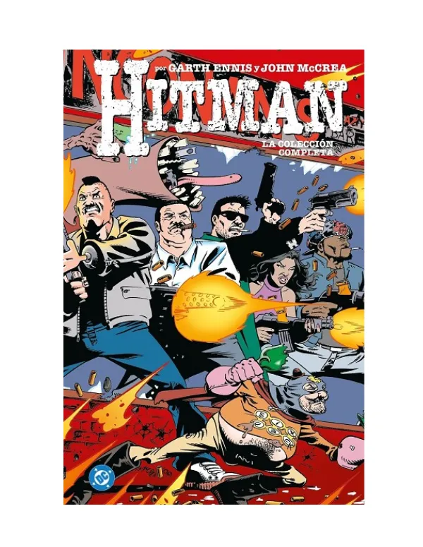 Hitman: La Colección Completa Nº03