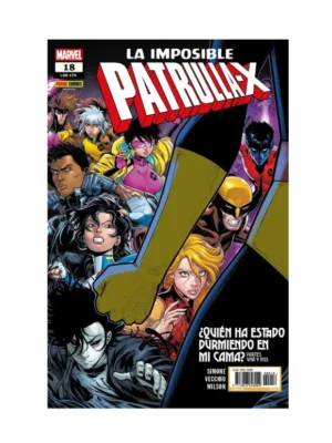 La Imposible Patrulla-X Nº18