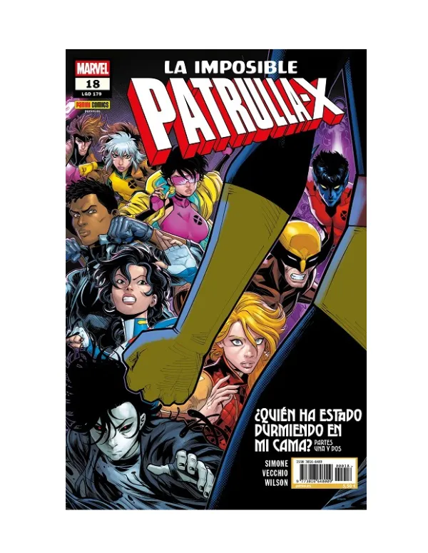 La Imposible Patrulla-X Nº18