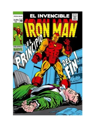 Biblioteca Marvel: El Invencible Iron Man Nº10