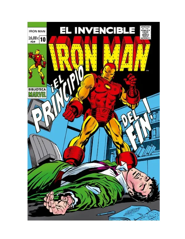 Biblioteca Marvel: El Invencible Iron Man Nº10