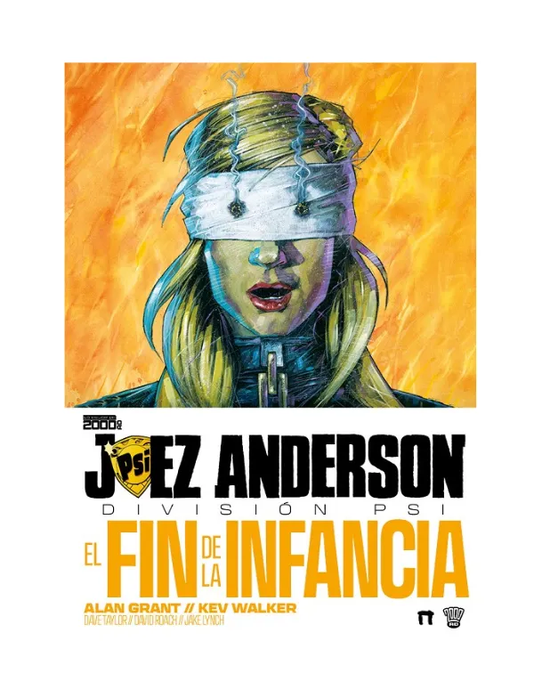 Juez Anderson: El Fin de la Infancia