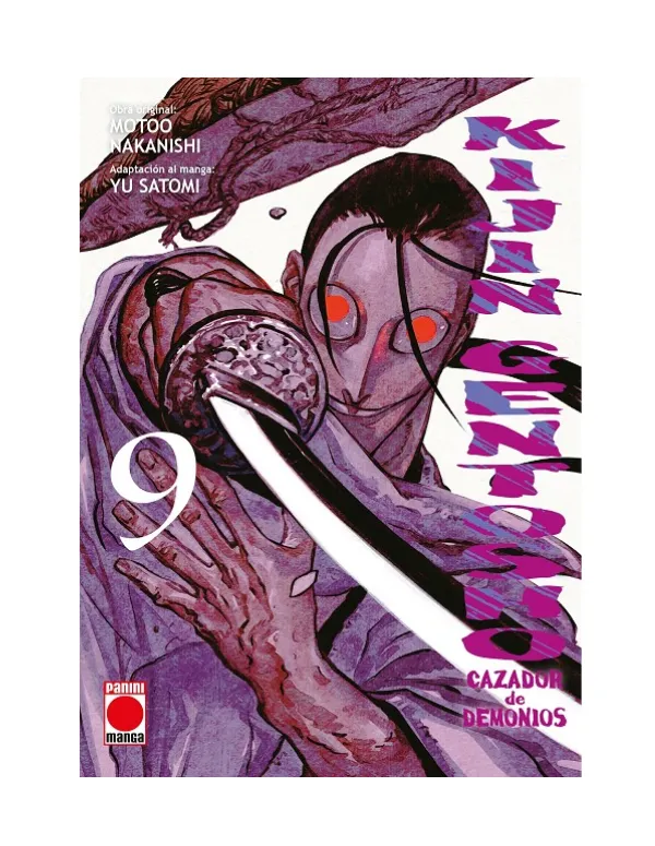 Kijin Gentosho: Cazador de Demonios Nº09