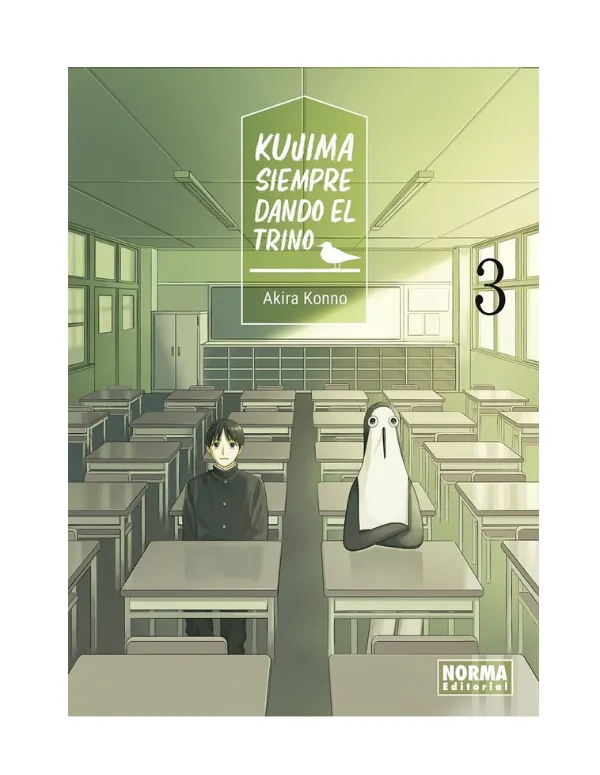 Kujima: Siempre Dando el Trino Nº03