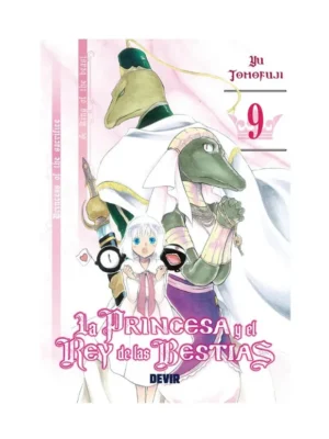La Princesa y el Rey de las Bestias Nº09