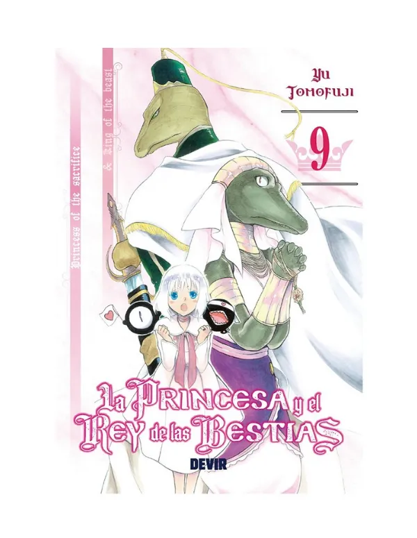 La Princesa y el Rey de las Bestias Nº09