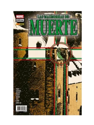 Las Mazmorras de Muerte (Portada Alternativa Jorge Fornes)