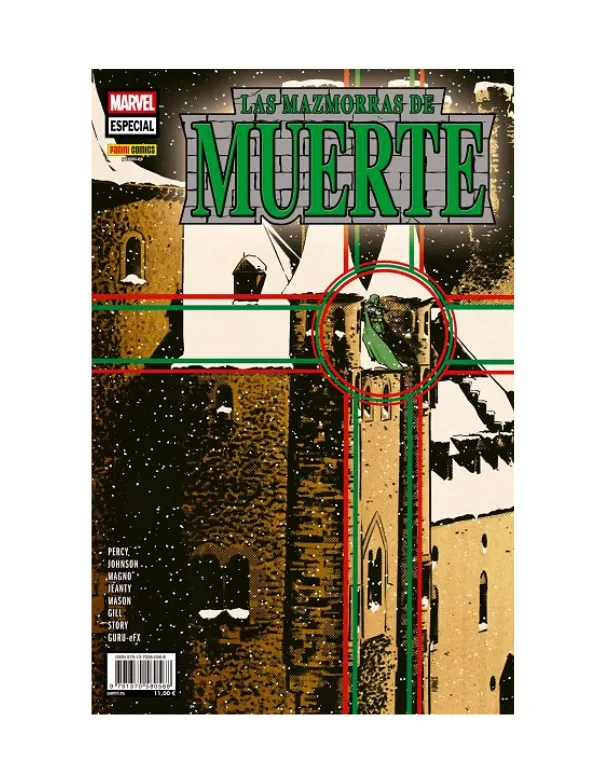 Las Mazmorras de Muerte (Portada Alternativa Jorge Fornes)