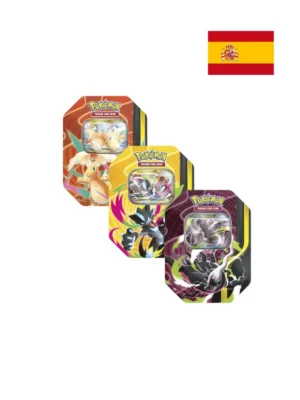 Lata Pokémon Oscuridad Absoluta Español