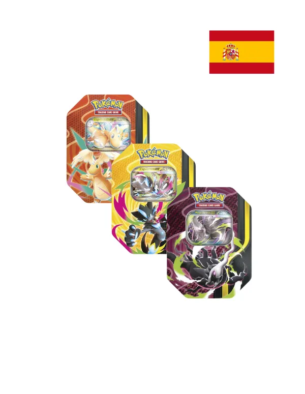 Lata Pokémon Oscuridad Absoluta Español