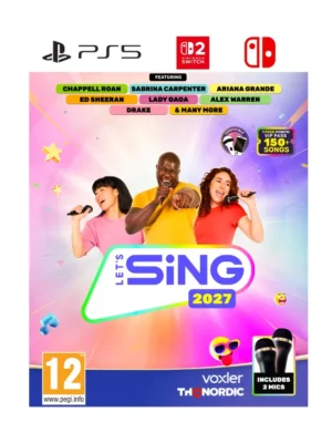 RESERVA Let's Sing 2027 2 Mic