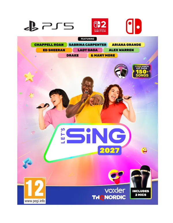 RESERVA Let's Sing 2027 2 Mic